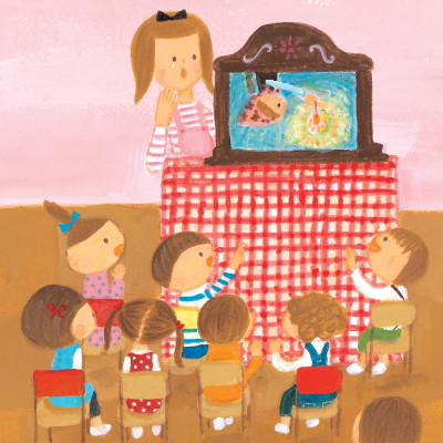 Sách - Cô giáo mít ướt - Tủ sách nuôi dưỡng tâm hồn