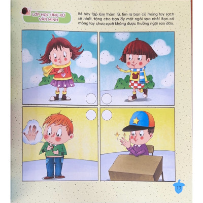 Dạy Con Học Lễ Giáo - Lớp Mầm 2 (Tái Bản)