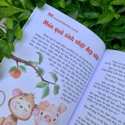 Sách: 365 Truyện Kể Hằng Đêm - Mùa Hè ( Mới)