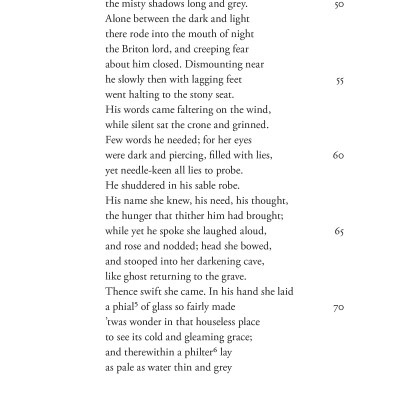 The Lay Of Aotrou And Itroun