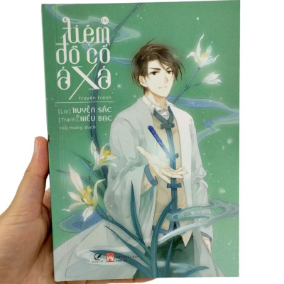 Truyện Tranh - Tiệm Đồ Cổ Á Xá (Tập 6)