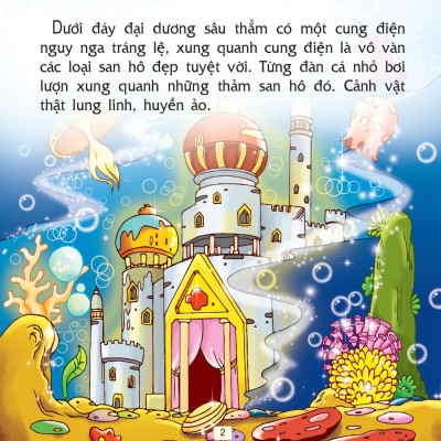 Truyện Cổ Tích Thế Giới Hay Nhất - Nàng Tiên Cá