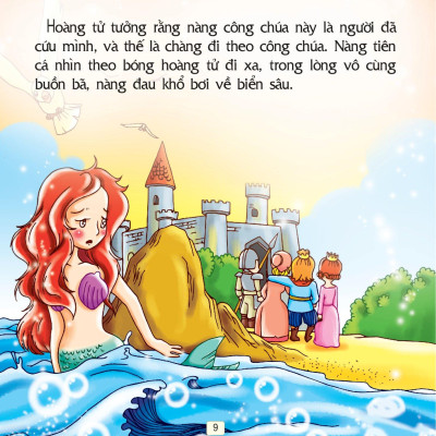 Truyện Cổ Tích Thế Giới Hay Nhất - Nàng Tiên Cá