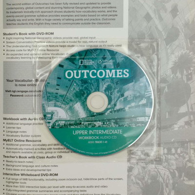Outcomes Upper Intermediate: Workbook