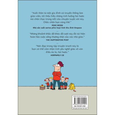 Đời Giáo Dở Khóc Dở Cười - Truyện Tranh Hài Hước
