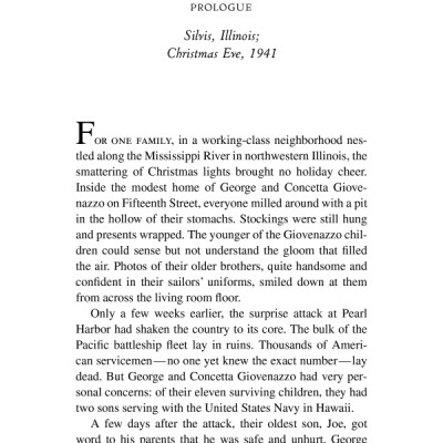 Brothers Down: Pearl Harbor and the Fate of the Many Brothers Aboard the USS Arizona