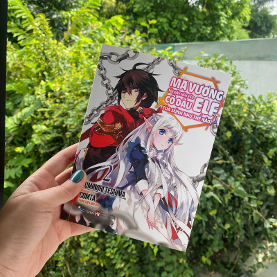 Ma Vương Tôi Đây Nên Yêu Cô Dâu Elf Của Mình Như Thế Nào? - Tập 2 - Bản Đặc Biệt - Tặng Kèm Bookmark + Postcard + Card Trong