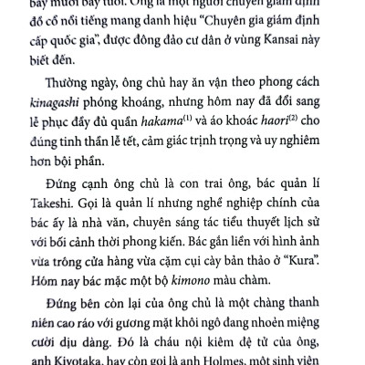 Holmes Ở Kyoto - Tập 4