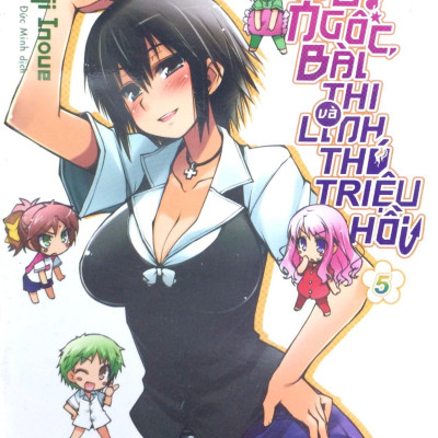 Lũ Ngốc, Bài Thi Và Linh Thú Triệu Hồi - Tập 5