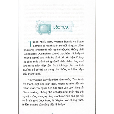 Thuật lãnh đạo của các danh nhân