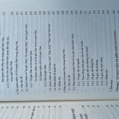 Tiếng Việt Lịch Sử - Một Tham Chiếu Hồi Quan