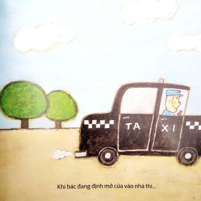 Ehon - Mọt Sách Mogu - Đợi Với, Taxi Ơi!!!