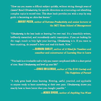 Sách ngoại văn: Ultralearning: Master Hard Skills, Outsmart The Competition, And Accelerate Your Career