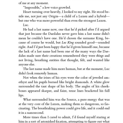 Origin Series 3: The Brightest Night