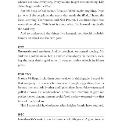 Build: An Unorthodox Guide To Making Things Worth Making