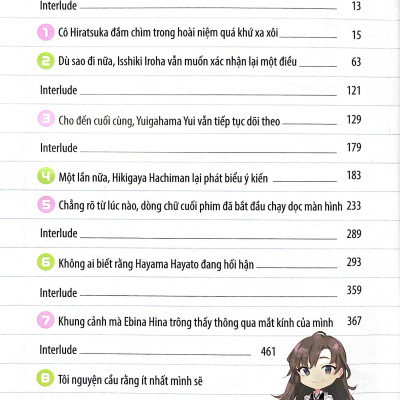 Chuyện Tình Thanh Xuân Bi Hài Của Tôi Quả Nhiên Là Sai Lầm - Tập 13 - Bản Bìa Cứng - Tặng Kèm Bookmark Mica + Postcard Bế Hình + Standee Mica + Thẻ Quà Tặng (Tặng Ngẫu Nhiên)