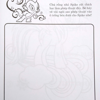 My Little Pony - Jumbo Tô Màu Và Các Trò Chơi 2