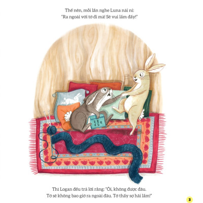 Câu Chuyện Nhỏ, Bài Học Hay - Dũng Cảm Lên Nào! _DTI