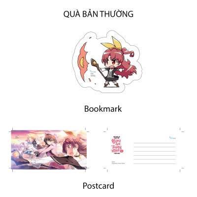 Đã Bảo Là Cho Tôi Năng Lực Trung Bình Thôi Mà! - Tập 2 - Tặng Kèm Bookmark + Postcard