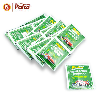 Nước rửa xe đậm đặc, xà bông rửa xe chứa sáp đánh bóng PALCO Wash & Wax Shampoo dành cho ô tô, xe máy - Nhập khẩu Ấn Độ