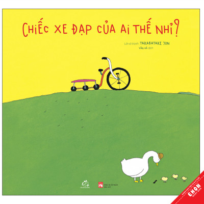 Sách - Combo Ehon 0-6 tuổi 7 cuốn: Bull và Kana/ Bull chơi trốn tìm/ Chuyện những chiếc răng/ Asae và em gái bé nhỏ/ Trường mẫu giáo của chú voi Grumpa/ Cần một cái nồi súp to hơn/ Chiếc xe đạp của ai thế nhỉ 