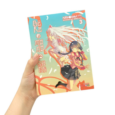 BAKEMONOGATARI 3 - Bản Thường Ver B: Postcard Nhựa