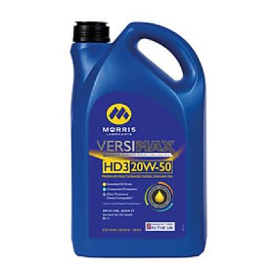 DẦU ĐỘNG CƠ CAO CẤP VERSIMAX HD3 20W50 (CAN 5L) CHÍNH HÃNG NHẬP KHẨU 100% TỪ ANH QUỐC