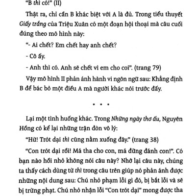 Tiếng Việt Giàu Đẹp - Nỗi Oan Thì, Là, Mà (Tái Bản 2022)