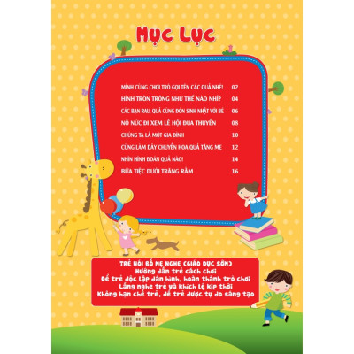 Bóc Dán Hình Thông Minh IQ-EQ-CQ 150 Miếng Dán Hình Thông Minh - Trái Cây-Rau Củ (2-6 Tuổi)