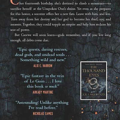 The Serpent Gates 1: The Unspoken Name