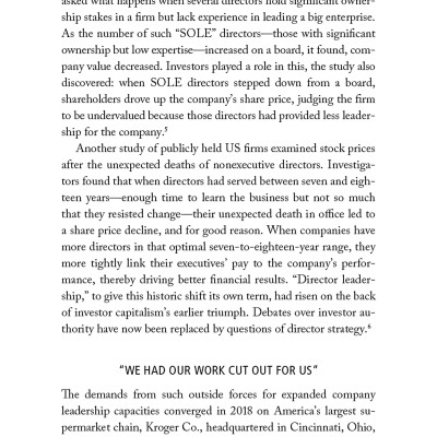 The Edge: How Ten Ceos Learned To Lead--And The Lessons For Us All
