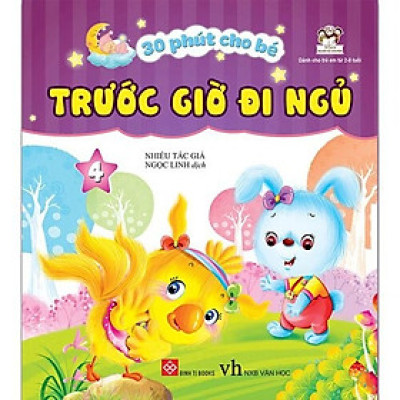 30 phút cho bé trước giờ đi ngủ 4