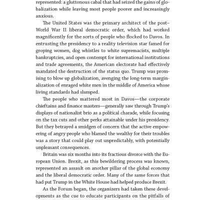 Davos Man: How The Billionaires Devoured The World