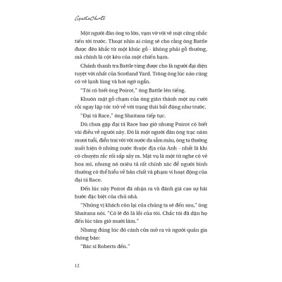 Agatha Christie - Những quân bài trên mặt bàn