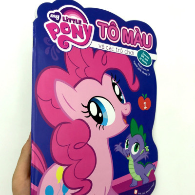Pony Tô Màu Và Các Trò Chơi - Tập 1