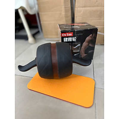 Con lăn tập cơ bụng AB Carver Pro kèm thảm kê gối tiện dụng, có lò xo đàn hồi giúp việc tập luyện trở lên dễ dàng hơn.