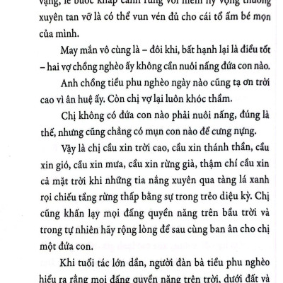 Món Hàng Quý Giá Nhất - Một Truyện Cổ Tích