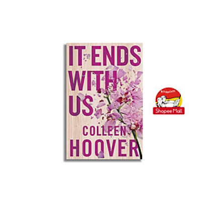 Sách - It Ends with Us by Colleen Hoover - Romance/ Fiction in English