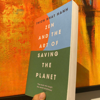 Sách - Zen and the Art of Saving the Planet by Thich Nhat Hanh - Triết Học, Tôn Giáo tiếng Anh - Philosophy, Religion