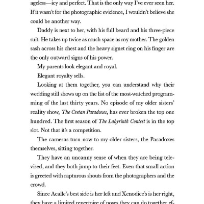 Lifestyles Of Gods And Monsters