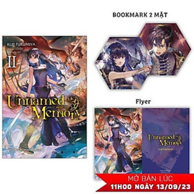 Unnamed Memory - Hồi Ức Không Tên - Tập 2 - Bản Đặc Biệt - Tặng Kèm Bookmark Lục Giác + Flyer