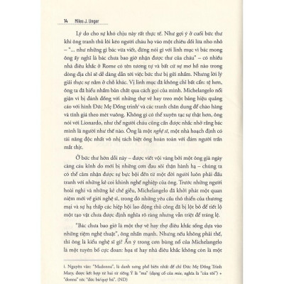 Michelangelo - Sáu Kiệt Tác Cuộc Đời - Bản Quyền