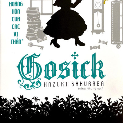 PRE-ORDER-Gosick - Tập 8 - Tặng Kèm Bookmark