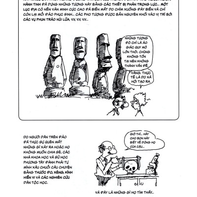 Câu Chuyện Môi Trường - Cartoon Guide _TRE