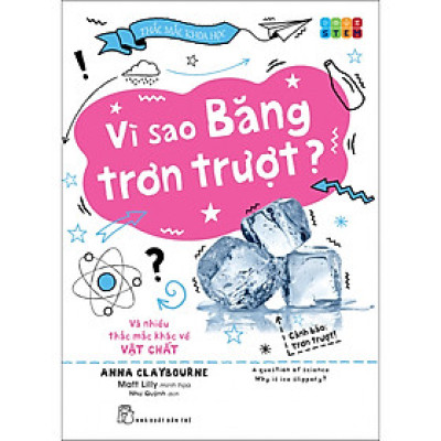 Bộ sách Thắc mắc khoa học. STEM