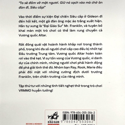 Infinite Dendrogram - Tập 4 - Trò Chơi Franklin