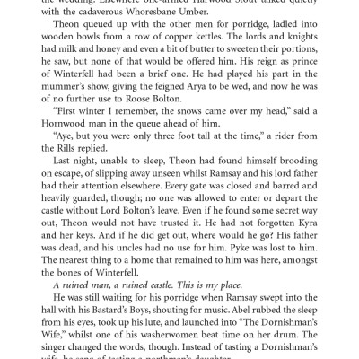 A Dance with Dragons: Part 2 After the Feast