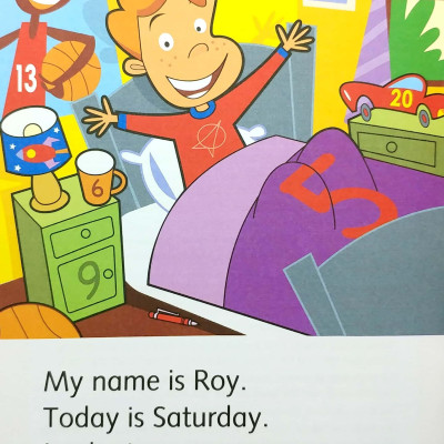 Dolphin Readers Level 2: Numbers, Numbers Everywhere