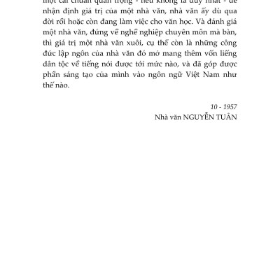 Tuyển Tập Thạch Lam (2023)