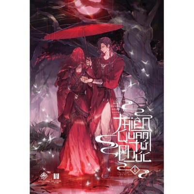 Sách - Bộ Thiên Quan Tứ Phúc ( trọn bộ 8 tập)